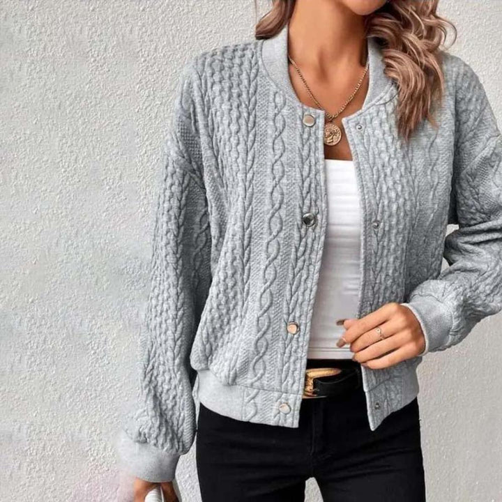 Eveline™ - Knitted jacket