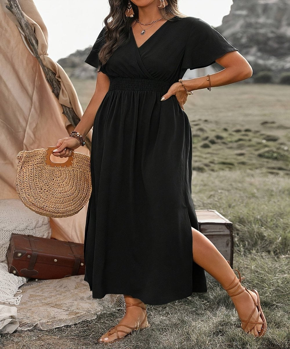 Meghan™ | Elegante maxi jurk