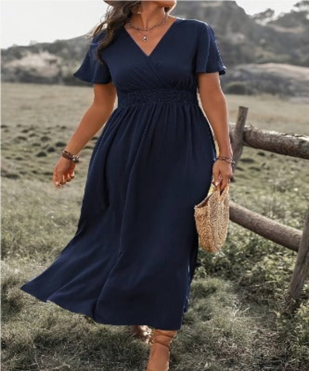 Meghan™ | Elegante maxi jurk