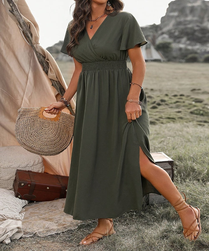 Meghan™ | Elegante maxi jurk