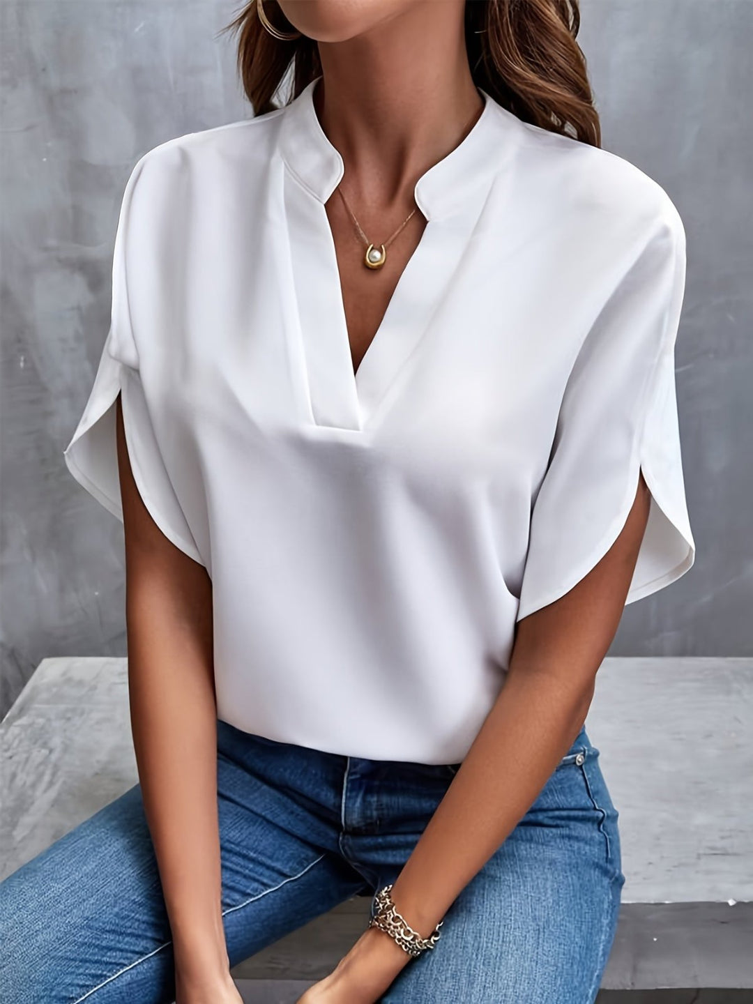 Elise™ - Elegante lichtgewicht blouse