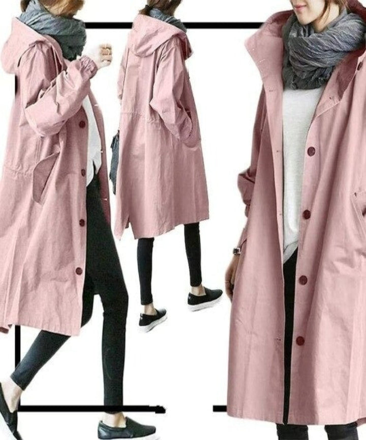 Mila™ | Elegante, waterafstotende trenchcoat