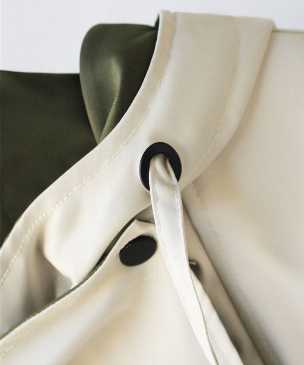 Nina™ | Elegante waterdichte trenchcoat