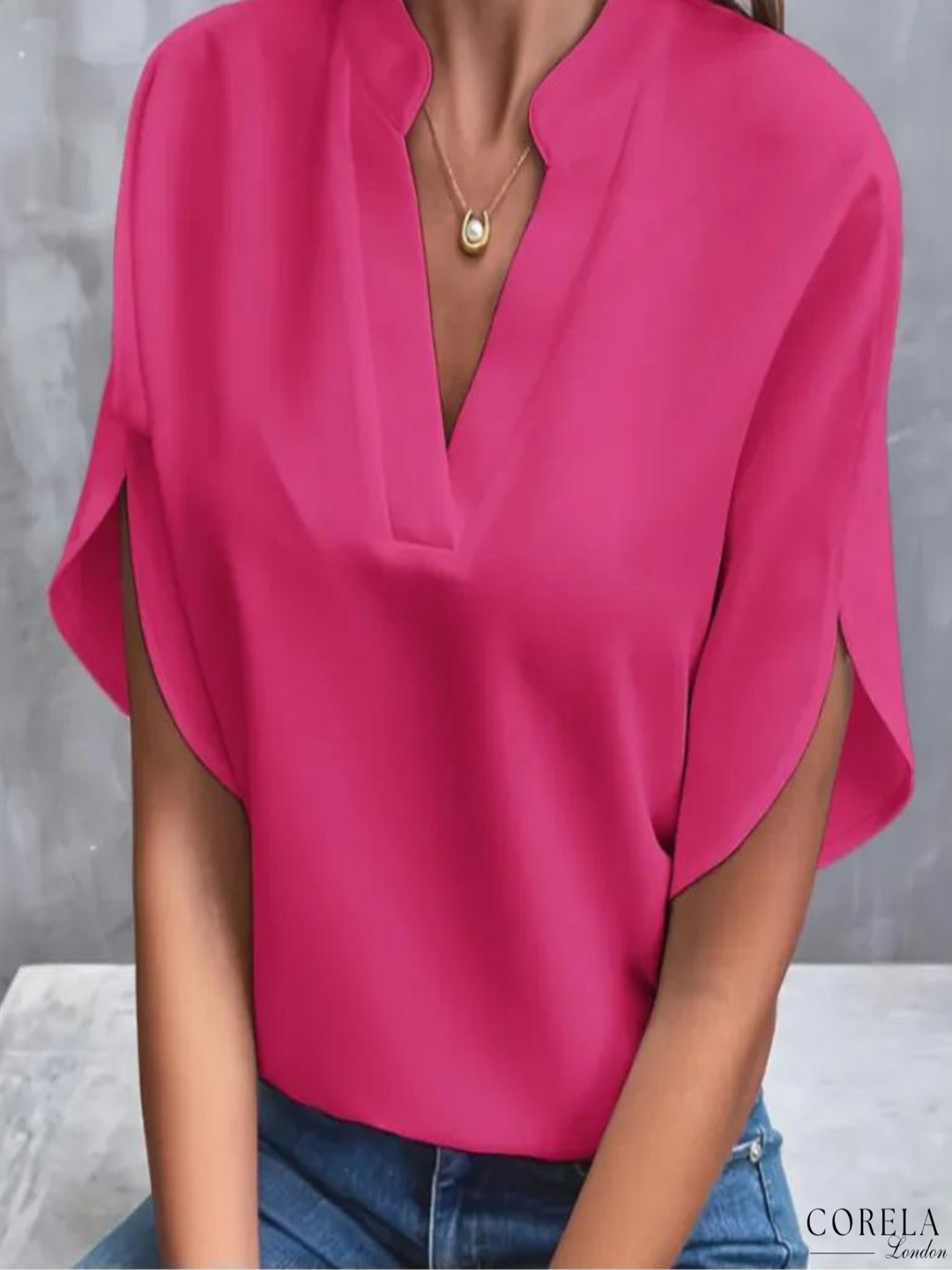 Elise™ - Elegante lichtgewicht blouse