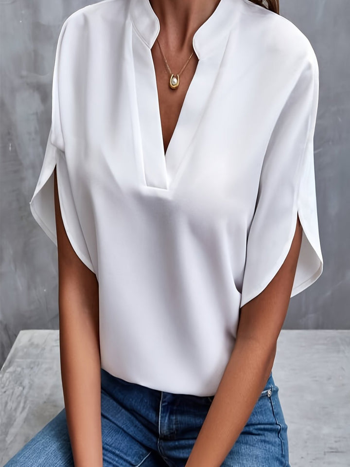 Elise™ - Elegante lichtgewicht blouse