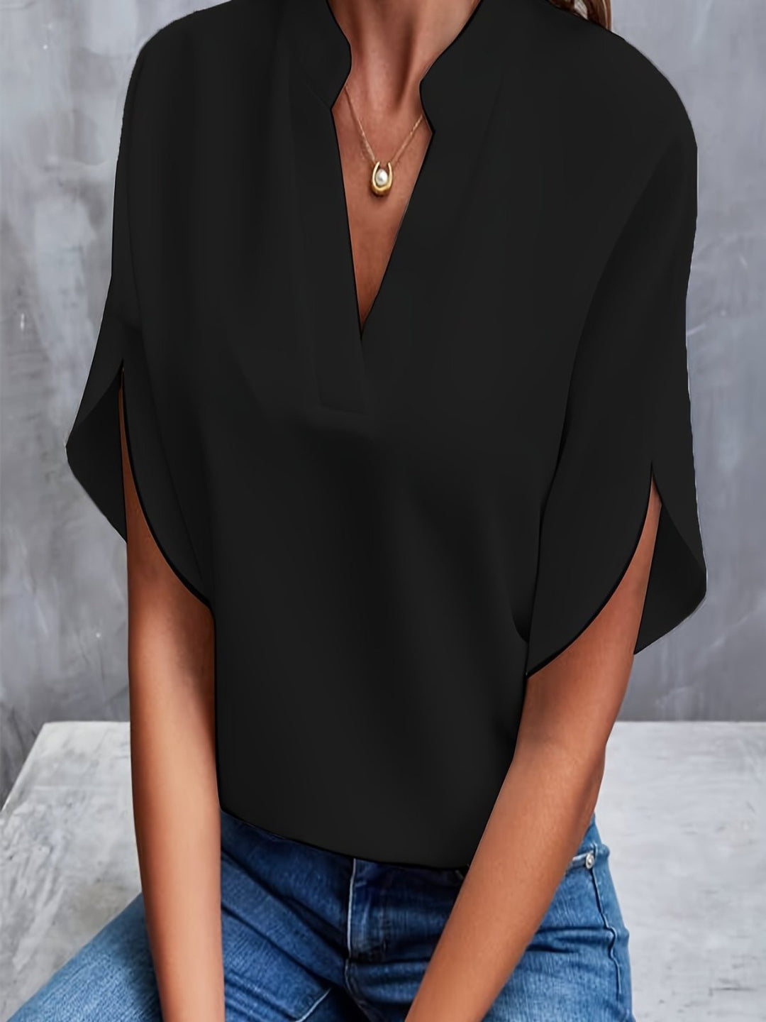 Elise™ - Elegante lichtgewicht blouse