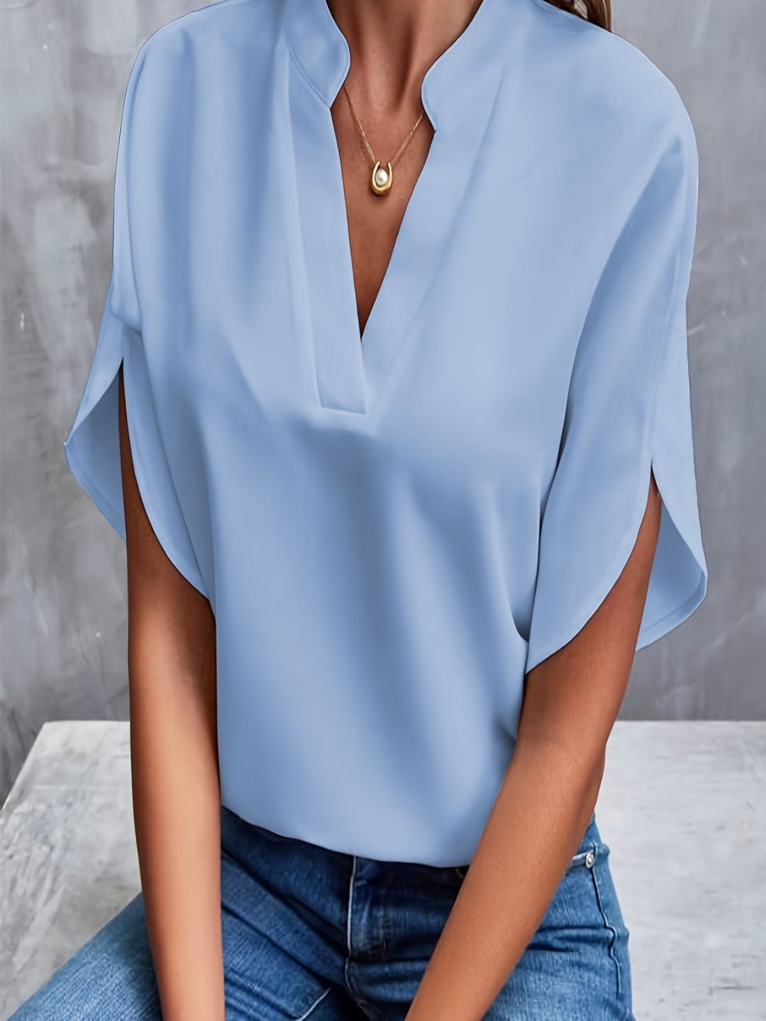 Elise™ - Elegante lichtgewicht blouse