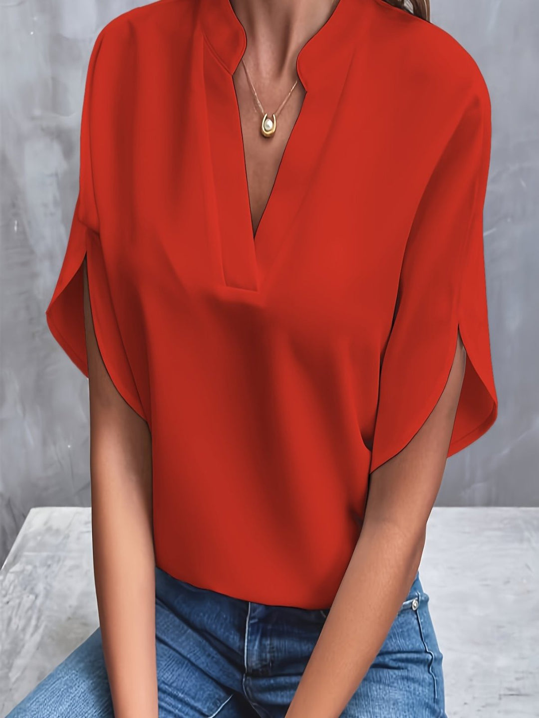 Elise™ - Elegante lichtgewicht blouse