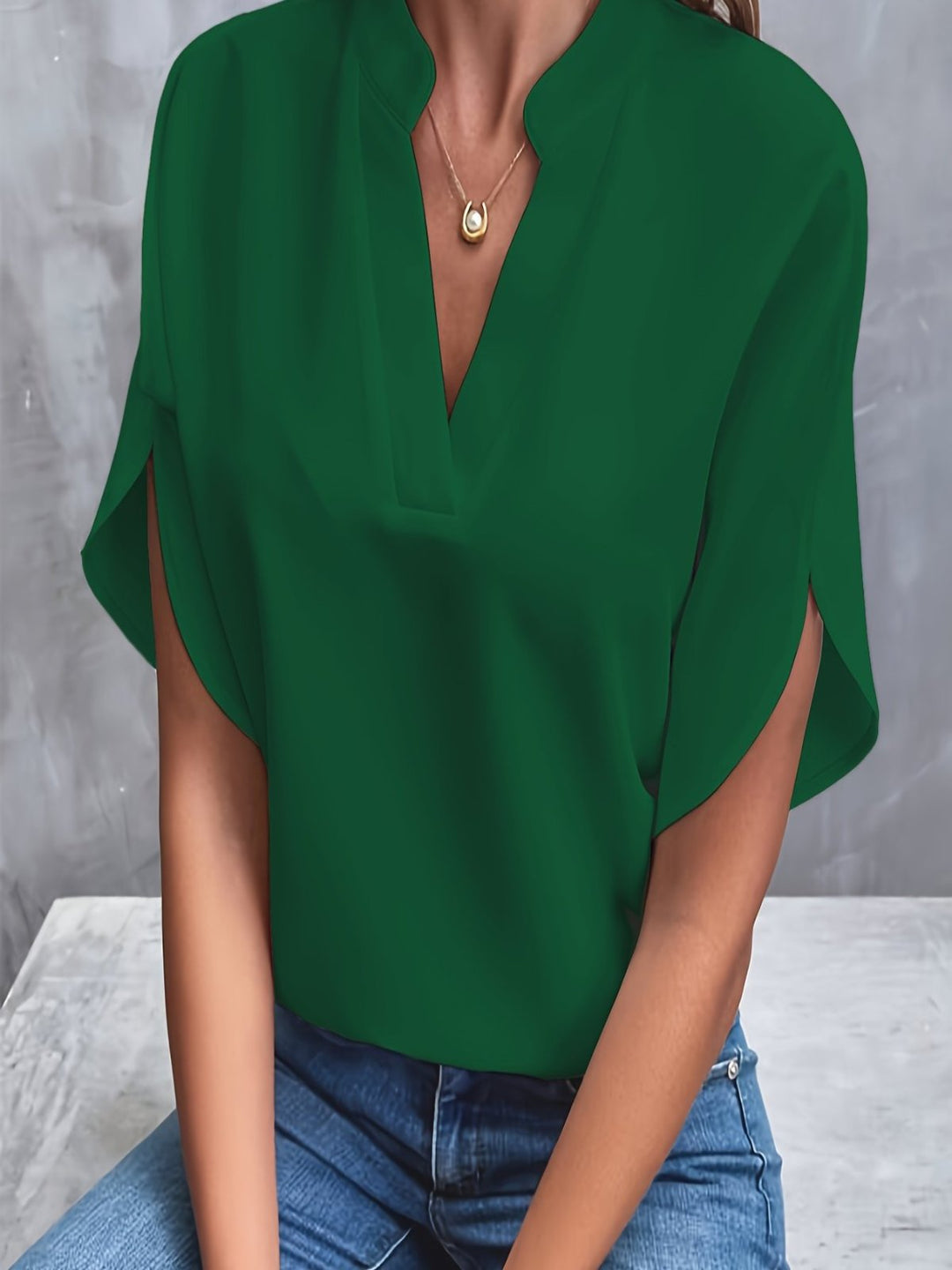 Elise™ - Elegante lichtgewicht blouse