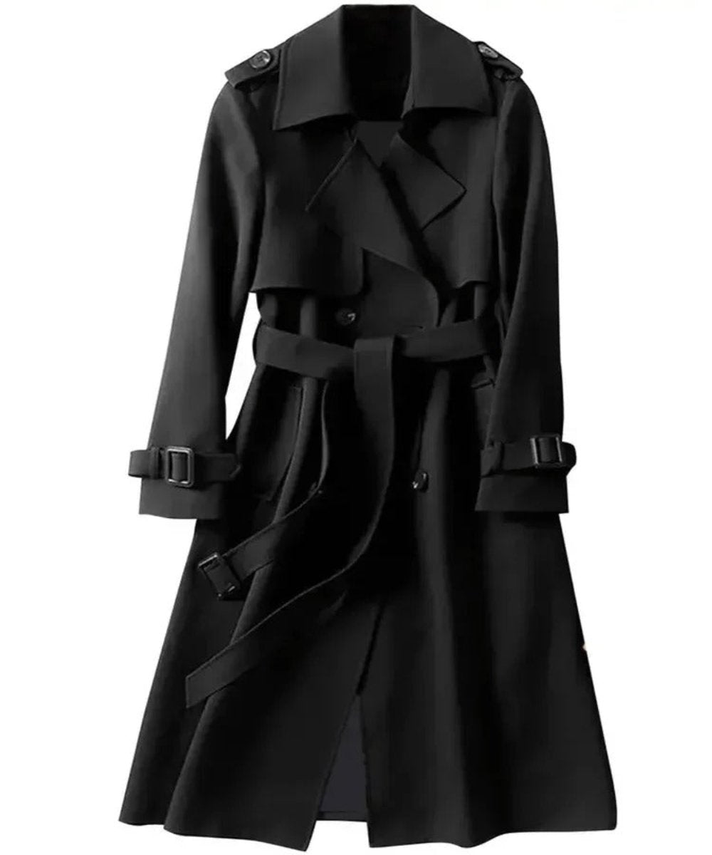 Martina™ | Elegante waterdichte trenchcoat