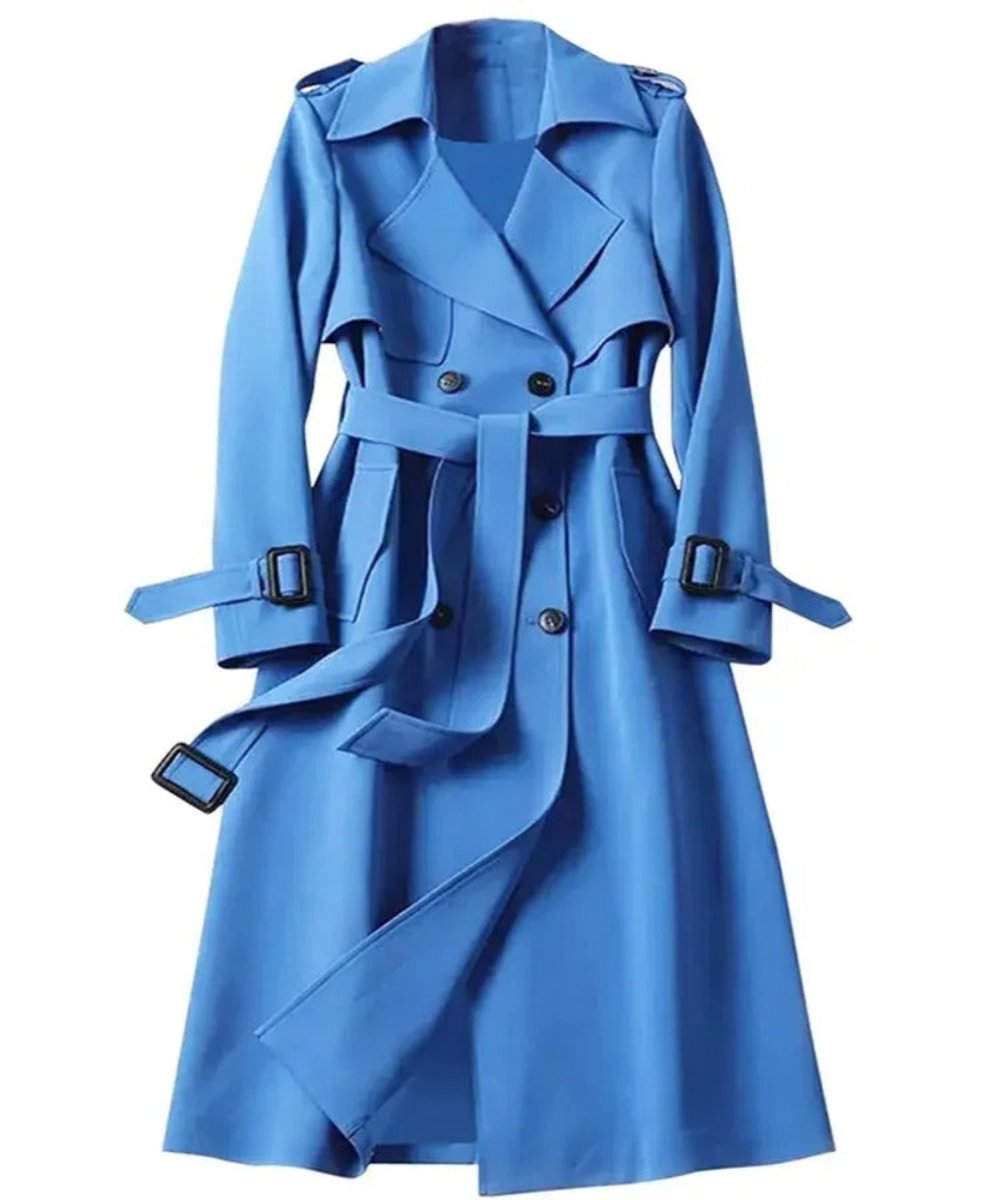 Martina™ | Elegante waterdichte trenchcoat