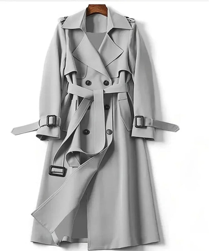 Martina™ | Elegante waterdichte trenchcoat