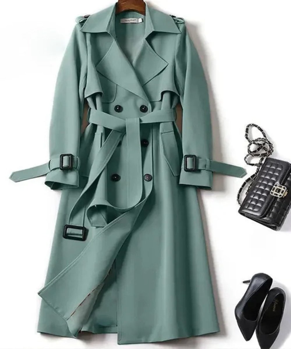 Martina™ | Elegante waterdichte trenchcoat