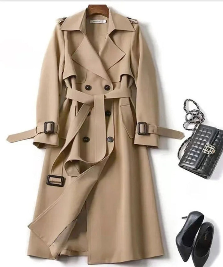 Martina™ | Elegante waterdichte trenchcoat