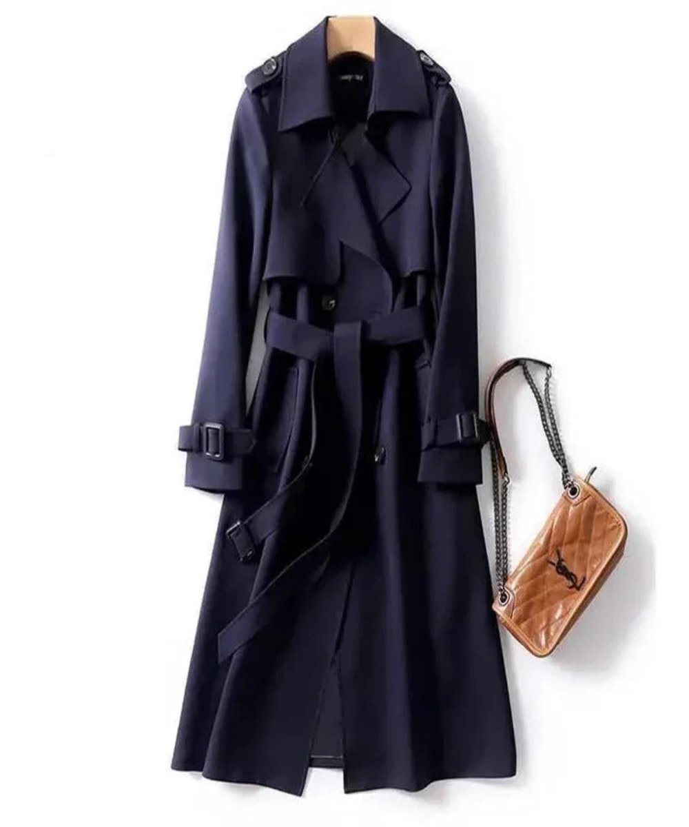 Martina™ | Elegante waterdichte trenchcoat